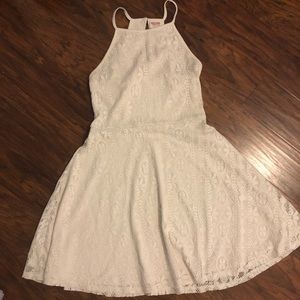 White Lace Dress
